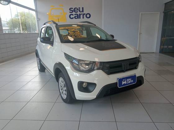 FIAT MOBI 1.0 EVO FLEX TREKKING MANUAL